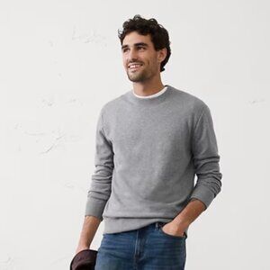 NWT - Banana Republic Factory Cloud Soft Sweater - Grey